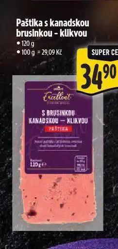 Albert Paštika s kanadskou brusinkou - klikvou nabídka
