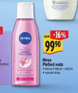 Albert Nivea pleťová voda nabídka
