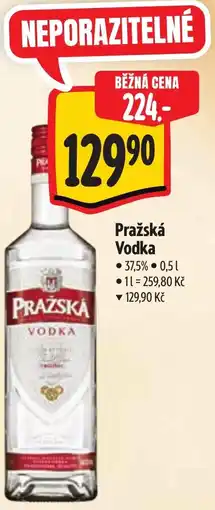 Albert Pražská Vodka nabídka