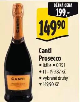 Albert Canti Prosecco nabídka