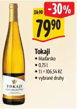 Albert Tokaji nabídka