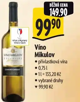 Albert Víno Mikulov nabídka