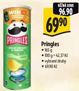 Albert Pringles nabídka