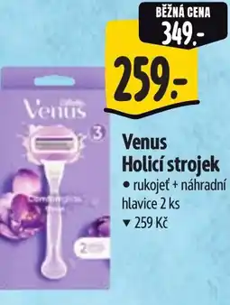 Albert Venus Holicí strojek nabídka