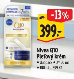 Albert Nivea Q10 Pleťový krém nabídka