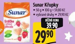 Albert Sunar Křupky nabídka