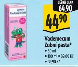 Albert Vademecum Zubní pasta nabídka