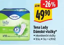 Albert Tena Lady Dámské vložky nabídka