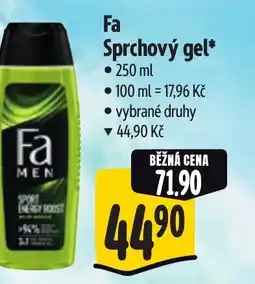 Albert Fa Sprchový gel nabídka