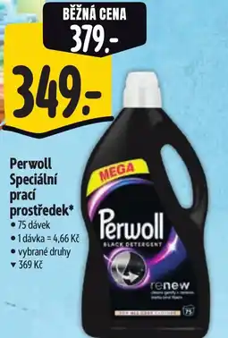 Albert Perwoll Speciální prací prostředek nabídka