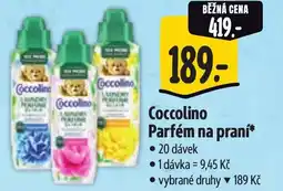 Albert Coccolino Parfém na praní nabídka