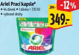 Albert Ariel Prací kapsle nabídka