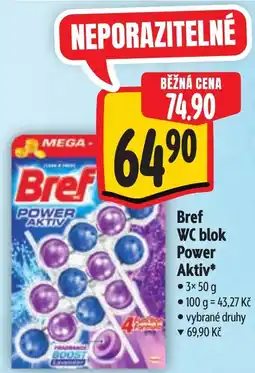 Albert Bref WC blok Power Aktiv nabídka