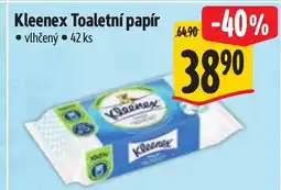 Albert Kleenex Toaletní papír nabídka