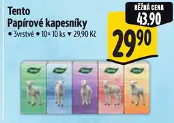 Albert Tento Papírové kapesníky nabídka