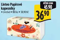 Albert Linteo Papírové kapesníky nabídka