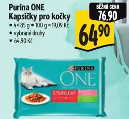 Albert Purina ONE Kapsičky pro kočky nabídka