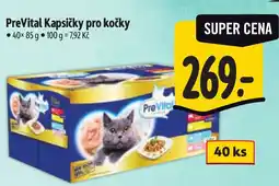 Albert PreVital Kapsičky pro kočky nabídka