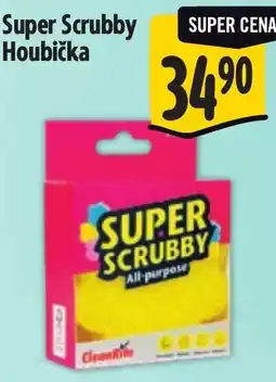 Albert Super Scrubby Houbička nabídka