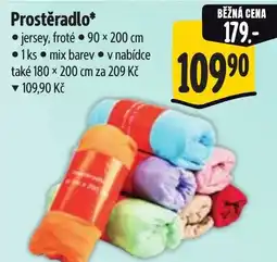 Albert Prostěradlo nabídka