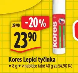 Albert Kores Lepicí tyčinka nabídka
