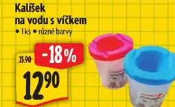 Albert Kalíšek na vodu s víčkem nabídka