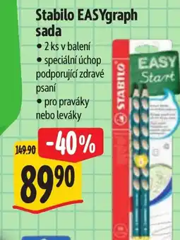 Albert Stabilo EASYgraph sada nabídka