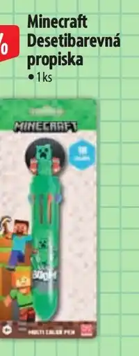 Albert Minecraft Desetibarevná propiska nabídka
