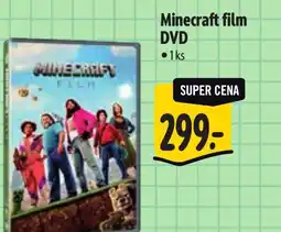Albert Minecraft film DVD nabídka