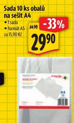 Albert Sada obalů na sešit A4 nabídka