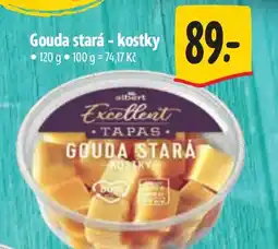 Albert Gouda stará - kostky nabídka