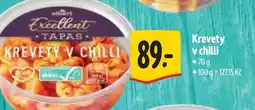 Albert Krevety v chilli nabídka