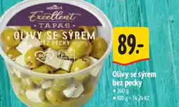 Albert Olivy se sýrem bez pecky nabídka