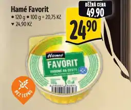 Albert Hamé Favorit nabídka