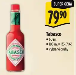 Albert Tabasco nabídka