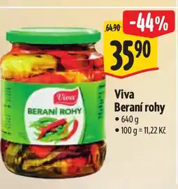 Albert Viva Beraní rohy nabídka