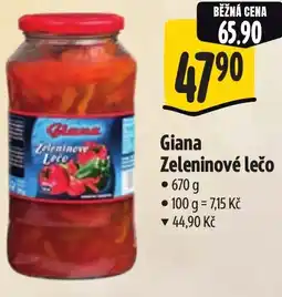 Albert Giana Zeleninové lečo nabídka