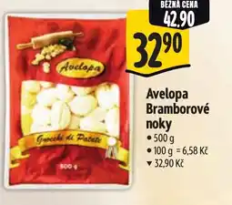 Albert Avelopa Bramborové noky nabídka