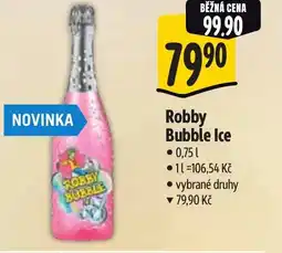 Albert Robby Bubble Ice nabídka
