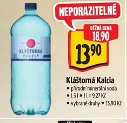Albert Kláštorná Kalcia nabídka