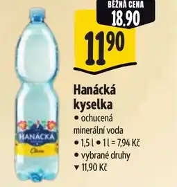 Albert Hanácká kyselka nabídka