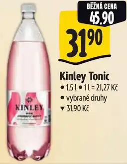 Albert Kinley Tonic nabídka