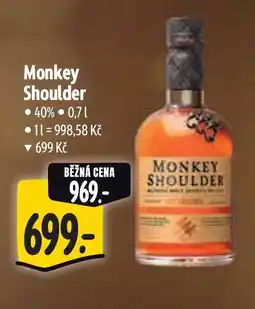 Albert Monkey Shoulder nabídka