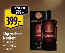 Albert Jägermeister Manifest nabídka