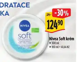 Albert NIVEA Soft krém nabídka