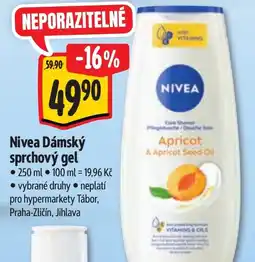 Albert NIVEA Dámský sprchový gel nabídka