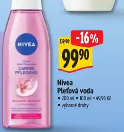 Albert NIVEA Pleťová voda nabídka