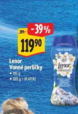 Albert Lenor Vonné perličky nabídka