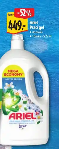 Albert ARIEL Prací gel nabídka