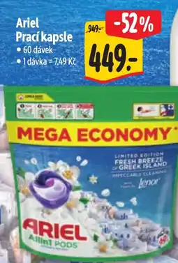 Albert ARIEL Prací kapsle nabídka